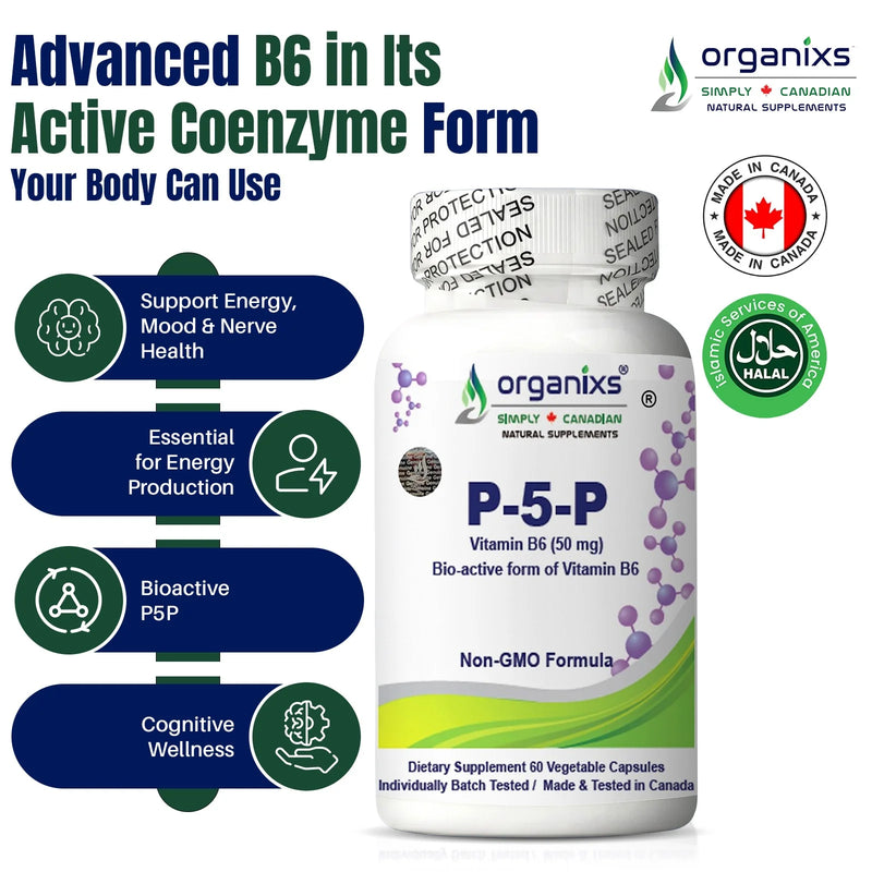 B6- P5P (Pyridoxal-5-Phosphate)