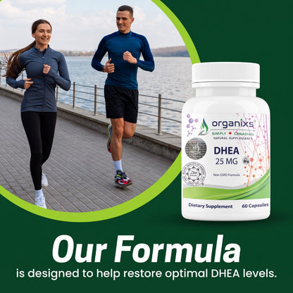 Organixs DHEA 25mg
