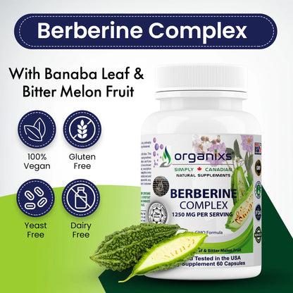 Berberine Complex 1250mg