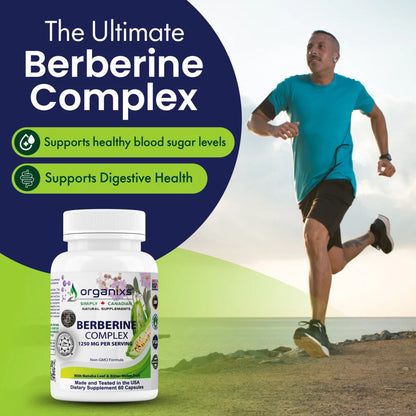 Berberine Complex 1250mg