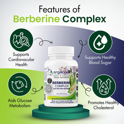 Berberine Complex 1250mg