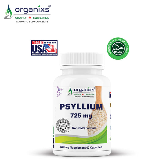 Organixs Psyllium husk