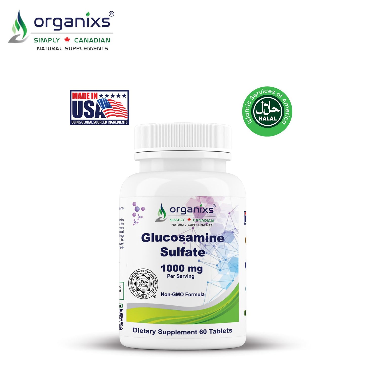 Glucosamine 500 mg
