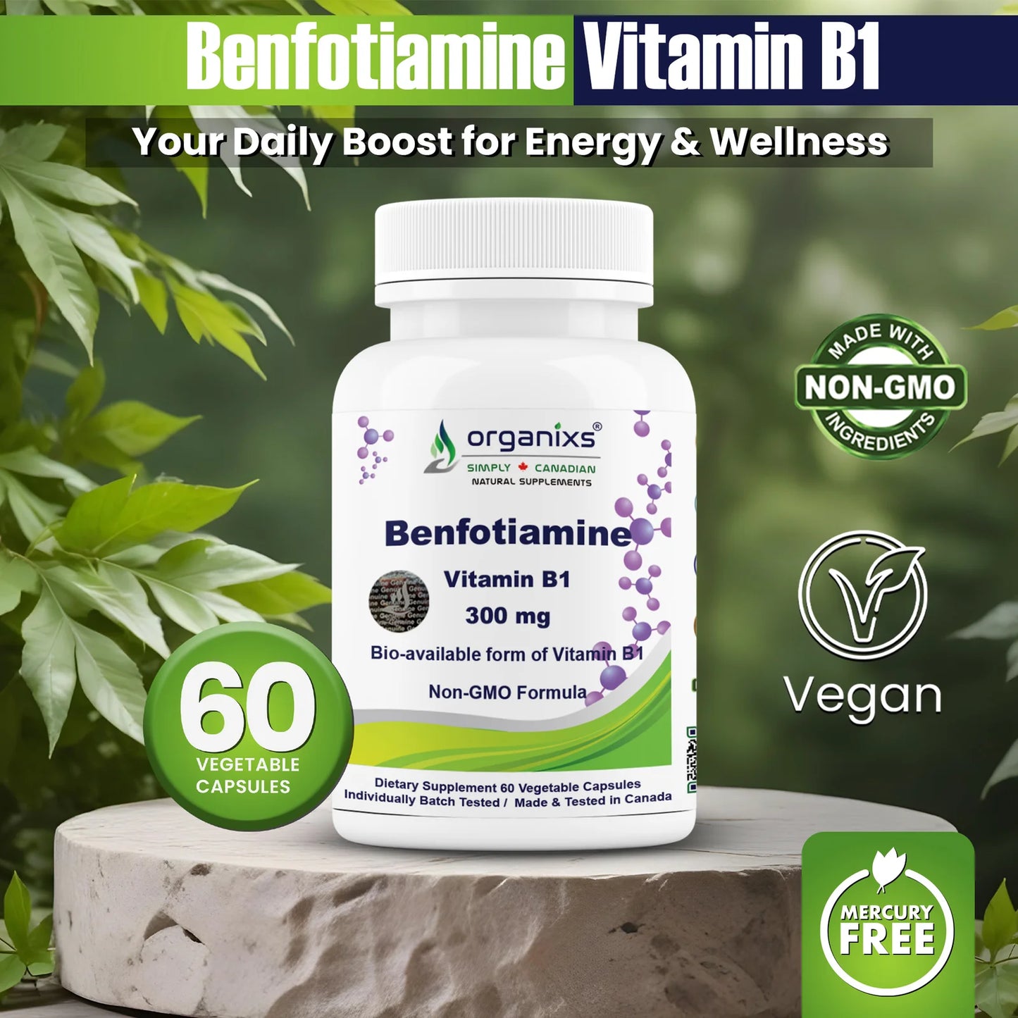Vitamin B1 Benfotiamine 300mg