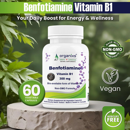 Vitamin B1 Benfotiamine 300mg