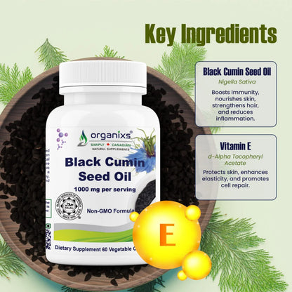 Organixs Black Cumin Seed Oil