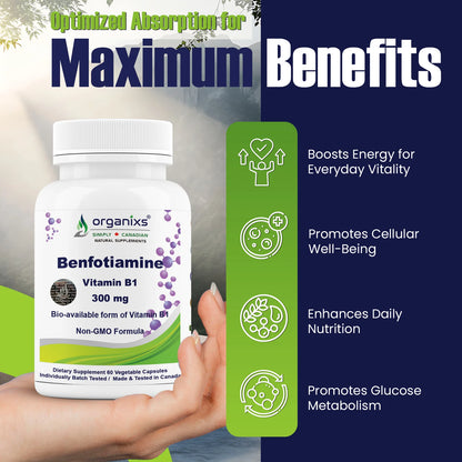 Vitamin B1 Benfotiamine 300mg