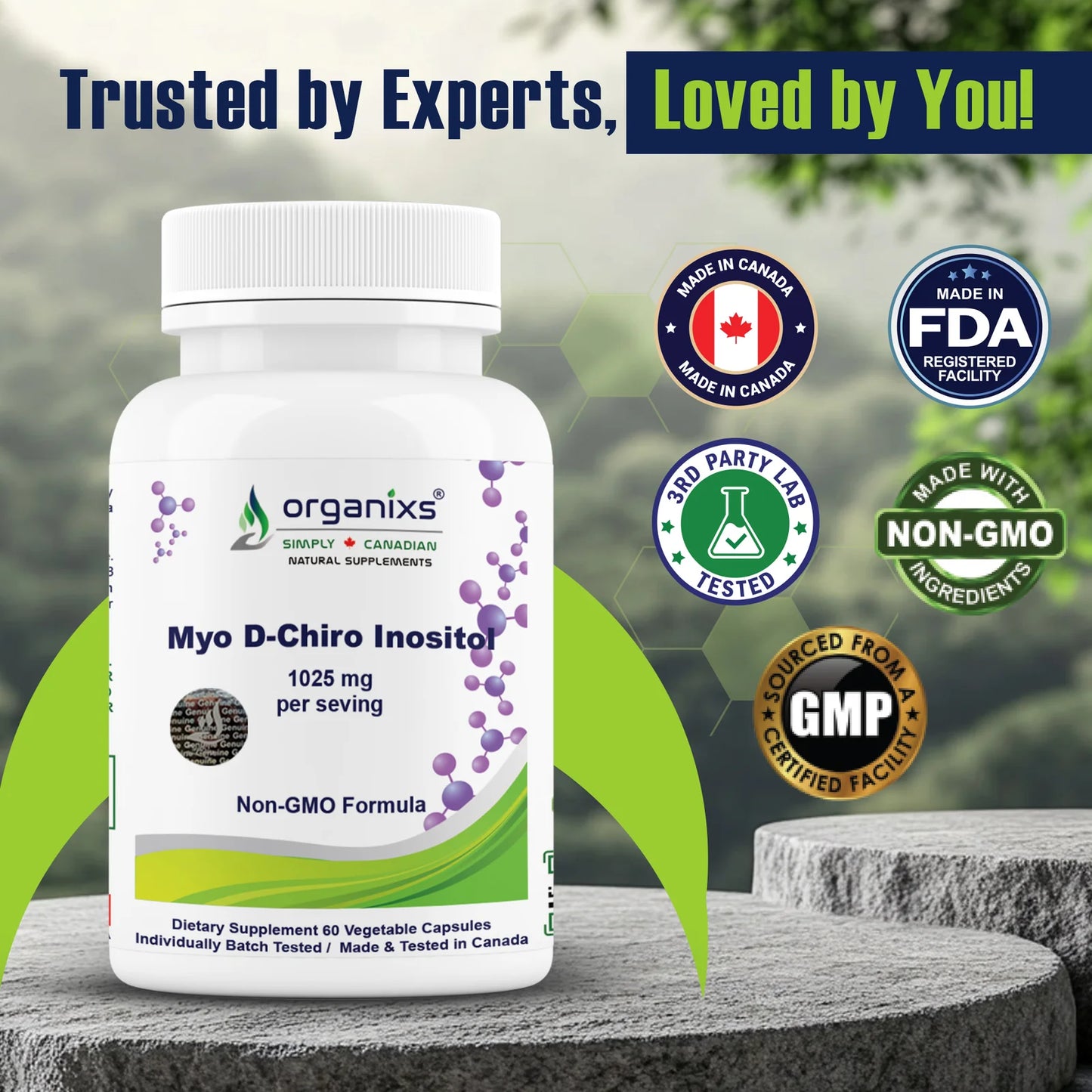 Myo & D-Chiro Inositol
