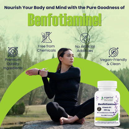 Vitamin B1 Benfotiamine 300mg