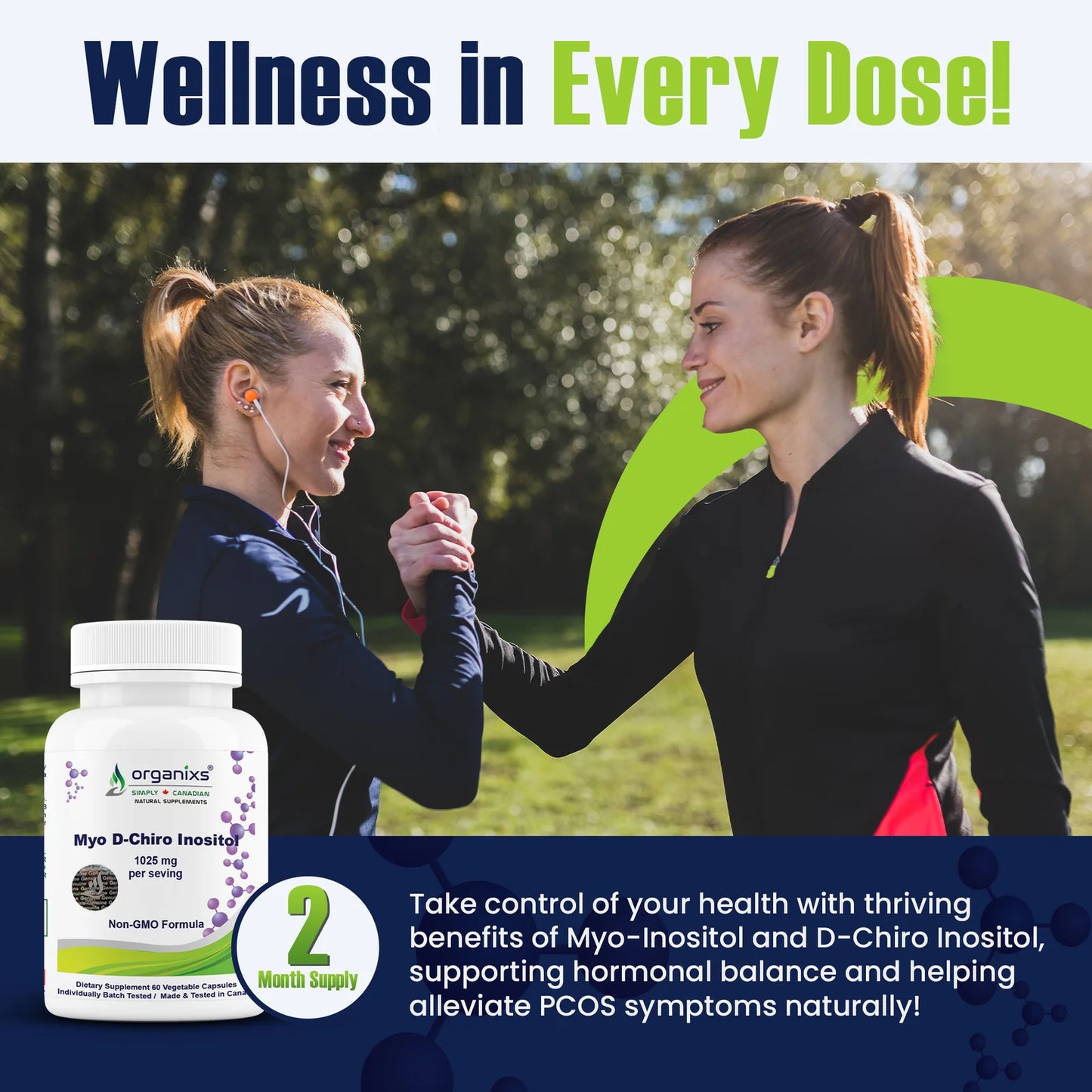 Myo & D-Chiro Inositol