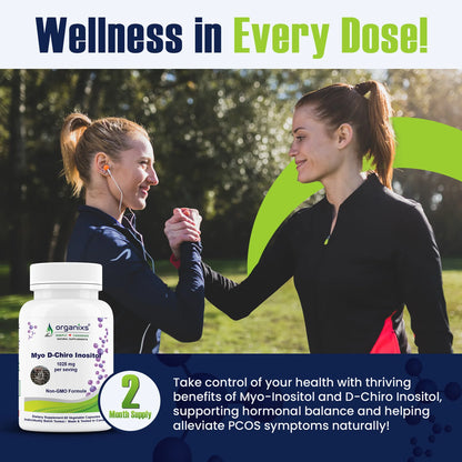 Myo & D-Chiro Inositol