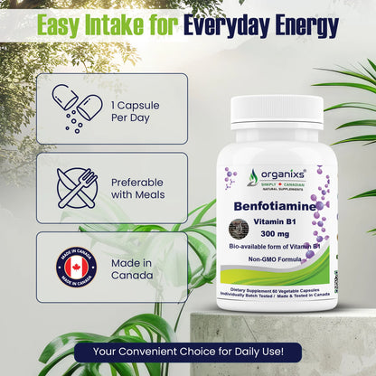 Vitamin B1 Benfotiamine 300mg